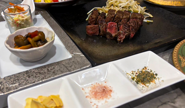 大人の隠れ家的空間