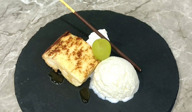 豊富なこだわりのスイーツ